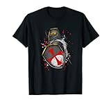 Regalo de caballeros templarios para cualquier amante de los guerreros, fanático medieval que ama a los cruzados. Es un regalo perfecto para cualquier fan de la bandera templaria y que ama a los soldados de Cristo.