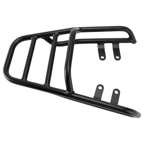 Support arrière noir minimaliste de type tube supérieur pour Hunter 350