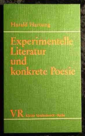 Experimentelle Literatur und konkrete Poesie