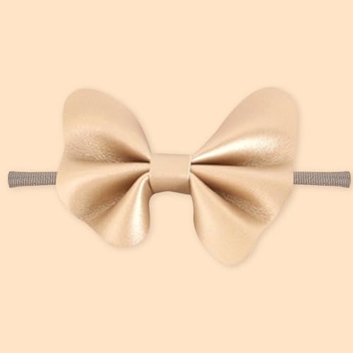 Image of POLKA TOTS Baby Hairbands for Kids Girl | Cute Stretchable Hair Bands for Baby Girls | Kids Hair Accessories | Elastic Infant Hairband | Toddler Hair Clips (Pack of 10)