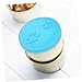 Kisangel 2pcs Wear-Resistant Pet Food Can Covers Silicone Sealing Lids for Cat Dog Food Convenient and Leak Keeps Fresh and Fridge Odor Fit for Standard Cans