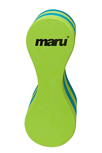 Maru-Unisexs-AT7124-Two-Grip-Fitness-Kickboard-LimeBlue-One-Size-Unisex-Youth-AT7129-Pull-Buoy-LimeBlue-Kids