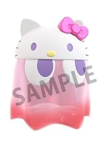 メガハウス(MegaHouse) パックマン×サンリオキャラクターズ ちびコレクトフィギュア デラックス ゴーストハローキティ クリアカラーver. 約100mm PVC樹脂製 塗装済み完成品フィギュア