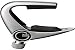 G7th Newport Partial #3 Capo - 3 String Pressure Touch Guitar Capo - Silver