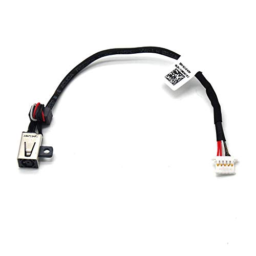 �V����dc�d���W���b�N�P�[�u���n�[�l�X for DELL Ultrabook XPS 13 XPS13 L321X L322X Series, Compatible with Part Numbers GRM3D 0GRM3D DDD13CAD000