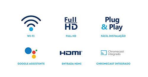 Receptor De TV Via Internet Full Hd Elsys ETRI01 Smarty, Preto