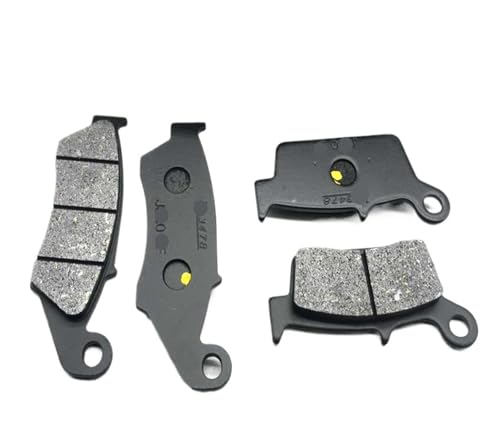 Kit plaquettes frein avant arrière pour réparer le freinage YZ250 WR400F