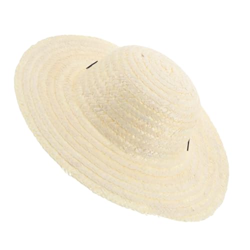 VALICLUD Infant Sun Protection Hat Boys and Girls for Beach Picnic Toddler Hats Adjustable Chin Strap Lightweight Comfortable Beige