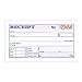 TOPS Money Receipt Book, 2-Part, Carbonless, 2 5/8 x 5 3/8 Inches, 50 Sheets, White and Canary, (46820)
