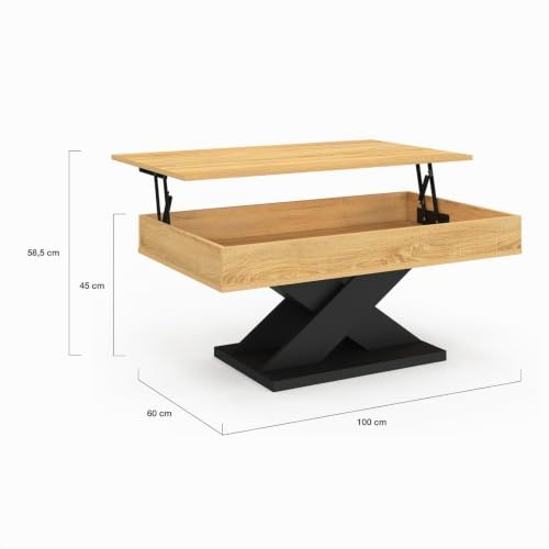 TABLE BASSE ALICIA BOISNR - vue 3