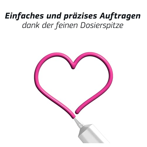 Blend-a-dent Plus Barriere Gegen Speisereste Haftcreme für Voll- & Teilprothesen, Made in Germany, Frischer Geschmack, 4x40g, Orange