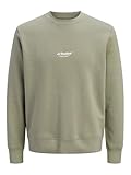 JACK & JONES Male Sweatshirt Gedruckt Sweatshirt