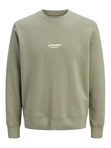 JACK & JONES Male Sweatshirt Gedruckt Sweatshirt