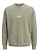 JACK & JONES Male Sweatshirt Gedruckt Sweatshirt