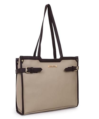 Image of LEGAL BRIBE Stylish Buckle Tote Bag