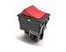 GAMA Electronics 20 Amp Double Pole On-Off Illuminated Rocker Switch 120/240VAC DPST