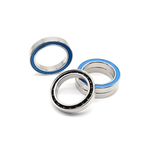 Roulement S6806 2RS céramique et inox 30x42x7 mm pour cyclisme et industrie