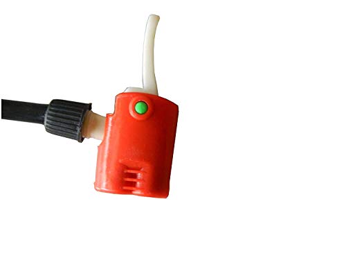 Image of High Pressure Bicycle Air Pump For Car Bike Cycle Inflatable Furniture /Toys Chrome Plated Body Height 2 feet (Made In India)