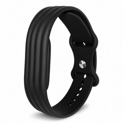 �V���R���o���h Google Fitbit Air�Ή� �\�t�g�Œ��߉\�Ȍ����p�X�g���b�v �X�N���[�����X�t�B�b�g�l�X�g���b�J�[�p �ϊ��� �y�ʃ��[�v ���X�g�o���h ���f�B�[�X �����Y �u���b�N
