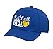 Softball Gigi Grandma Heart Gigi of A Softball Player Gigi Adjustable Printed Baseball Hat, Royal Blue