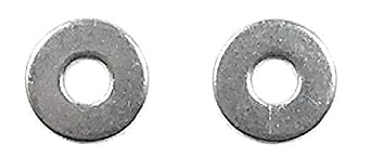 M3 ID x 9 OD Metric Stainless Steel Fender Washer DIN 9021 Large OD Flat Washers 0.8 Thick 100 Pieces