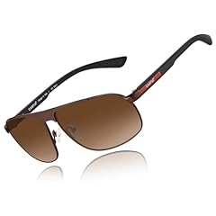 2. Matted Brown Frame Gradient Brown Lens