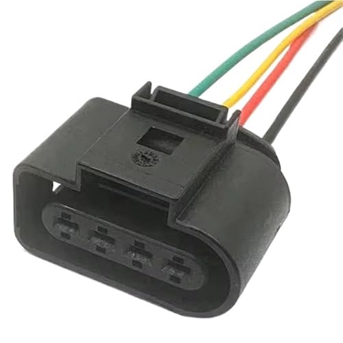 �ԗp�v���O�R�l�N�^ Compatible With Golf For Passat For Bora 4P �����ԃV�����_�[�p�C�v���X�R�l�N�^�_�΃R�C�� 8K0973724