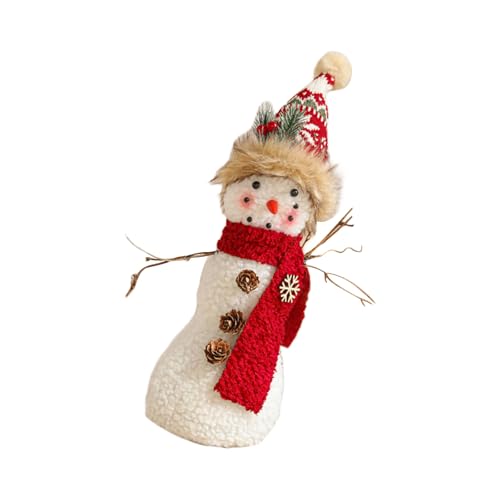 Pupazzo di neve figura ornamento albero di Natale adorment negozio decorazione finestra festival festa adorazione forniture