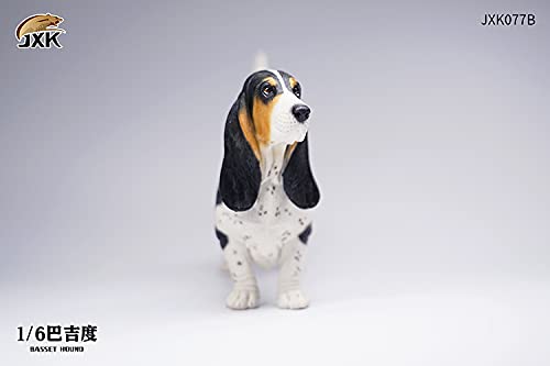 Amazon | [AC] JXK JXK077 1/6 可愛い 綺麗 ペット 犬 イヌ 置物