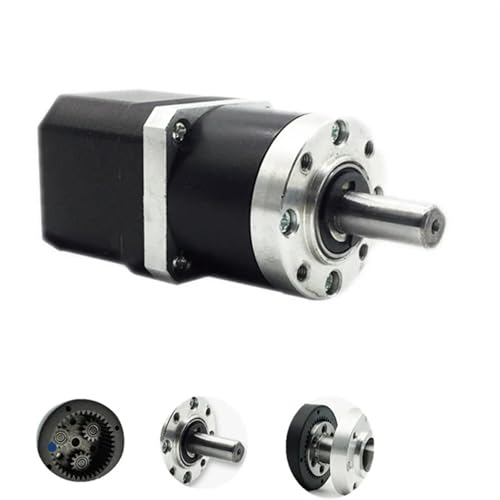 Moteur réducteur planétaire 42mm 24V 45W pour robotique et automatisme