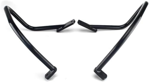 Pare-chocs moto pour Softail Deluxe évitez les rayures moteur barre protection noire