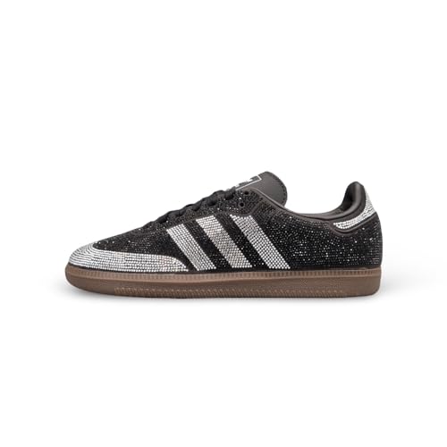 adidas Originals Samba OG Womens Sneaker (Black Rhinestone S