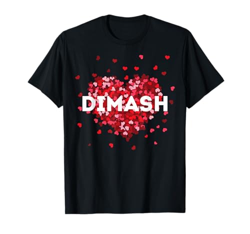 My Favorite Dimash Inspired Dear Dears Forever Music Art T-Shirt