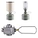 HapGlan Cartridges Convertor Canisters Refill Adapter Conversion Adapter Camp Stove Valves Canisters