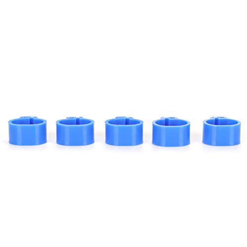 200 peças 10 mm Clip Pombos Sem Palavra Perna Aves Poultry Clipe Identificação Pássaro Acessórios (A