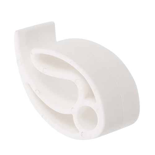 Happyyami Sport Disc Flying Disc Holder Portable Plastic Disc Clip for Compact Carrying Disc Clips