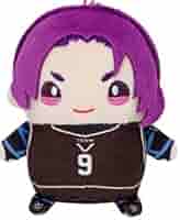 Amazon.co.jp: ブルーロック まめめいと(ぬいぐるみマスコット
