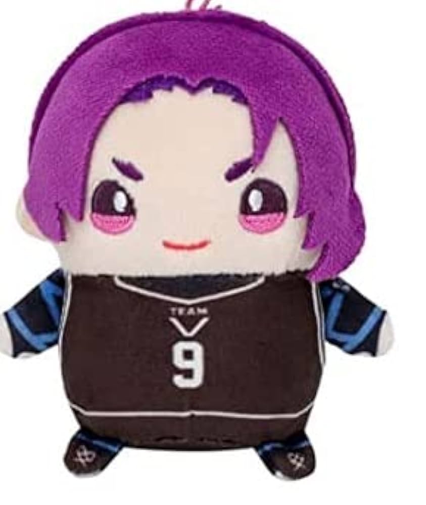 Amazon.co.jp: ブルーロック まめめいと(ぬいぐるみマスコット