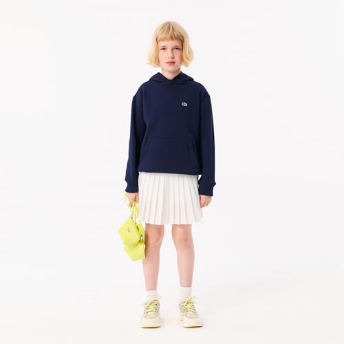 Lacoste Boys' Core Fleece Pullover Hoodie3