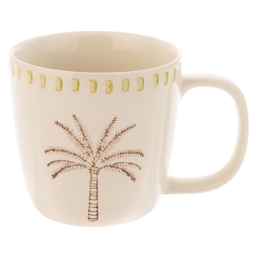 Karma taza de cerámica palm tree 10 oz miniatura 1
