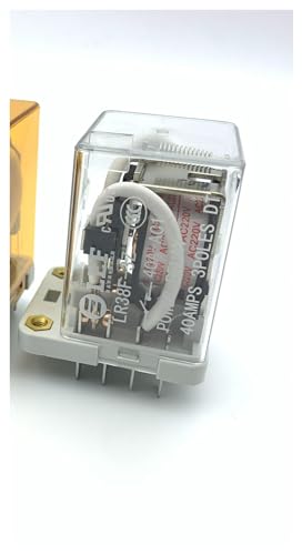 Relais haute puissance LR38F-3Z relais intermédiaire AC220V bobine commutation