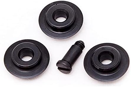 Imperial Tool TC1A Replacement Tube Cutter Wheel Set Includes 3 Wheels and 1 Screw