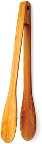 Norpro Bamboo Tong, 12"