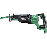 HiKOKI(ハイコーキ) 36V 充電式 セーバーソー レシプロソー 電動ノコギリ CR36DA バッテリー・充電器・ケース別売り CR36DA(NN）