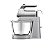 Kenwood Küchengeräte Chefette HMP54.000SI - Handmixer und Küchenmaschine in einem, 3,5 l Edelstahl-Schüssel, variable Geschwindigkeit + Pulse-Funktion, 650 Watt, Silber