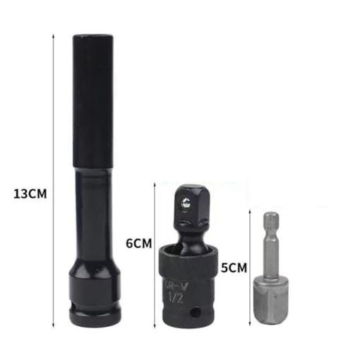 Enchufes de metal de 8-19 mm EasyByMall para solucionar tornillos atascados de 1/2 4