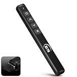 KUIYN Presentation Clickers, Red Pointer Pen, Clicker for PowerPoint, PC Computer Teacher Accessories, Classroom Essentials for Teachers(B3)