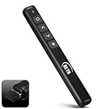 KUIYN Wireless Presenter, Pointer für Präsentationen, Lehrer Zubehör, Powerpoint Fernbedienung, Pointer Control (B3)