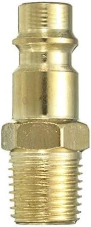 FHT Quick Coupler Tool Euro 1/4" Air Line Hose Fitting Coupling Adapter Hardening Steel Compressor Connector