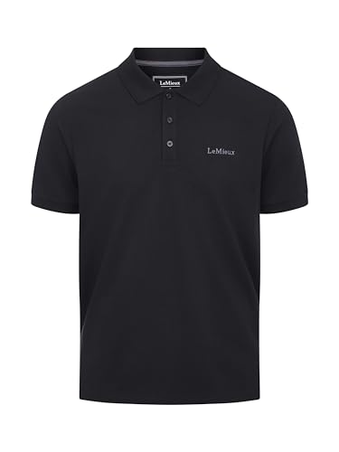 Polo classique pour homme LeMieux coton confortable vêtement chic
